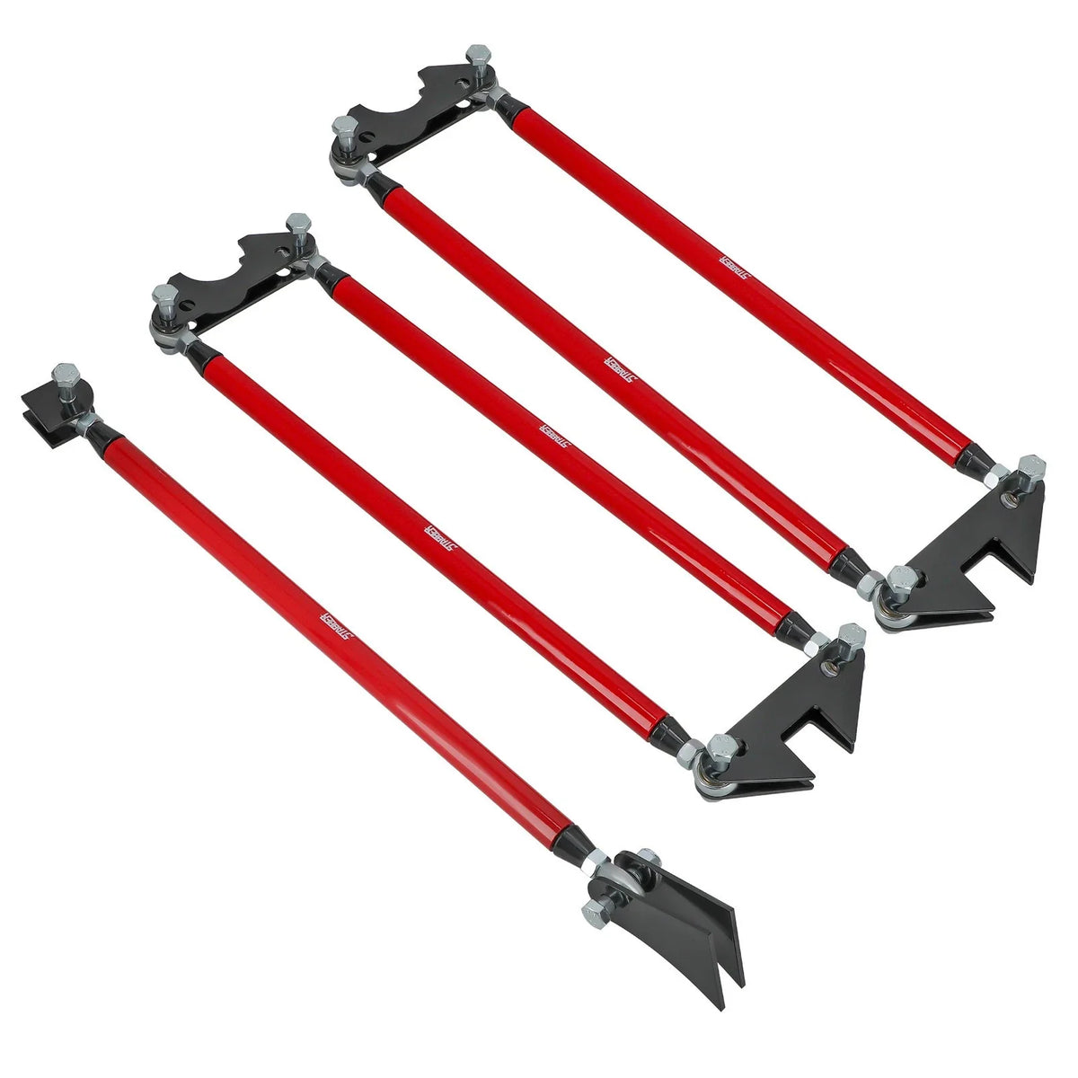 4 Link Kit System for Trucks (24" DOM Tubing, Panhard)