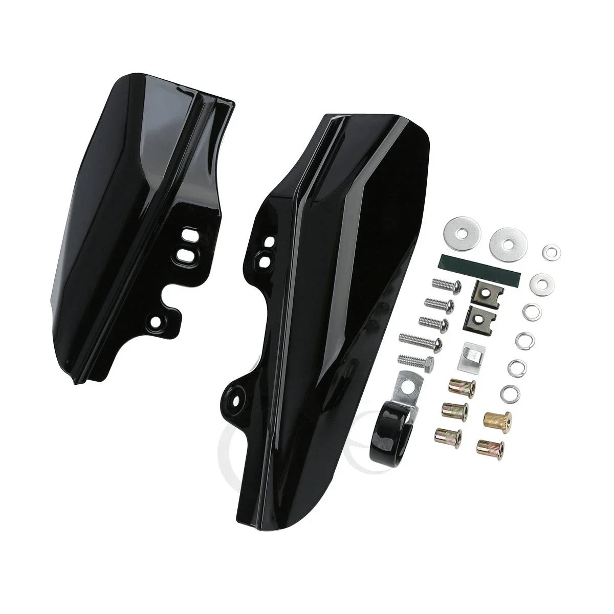Mid-Frame Air Deflector for Harley Touring Electra Road Glide King (2001–2008)