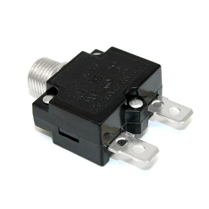 15 Amp Breaker Thermal Circuit for Boat (Panel Mounting, Push-to-Reset)