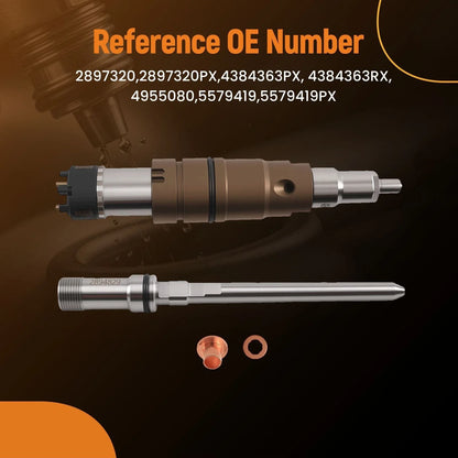 Diesel Injector for Cummins ISX15 / QSX15 (2897320, 4955080, 5579419PX)