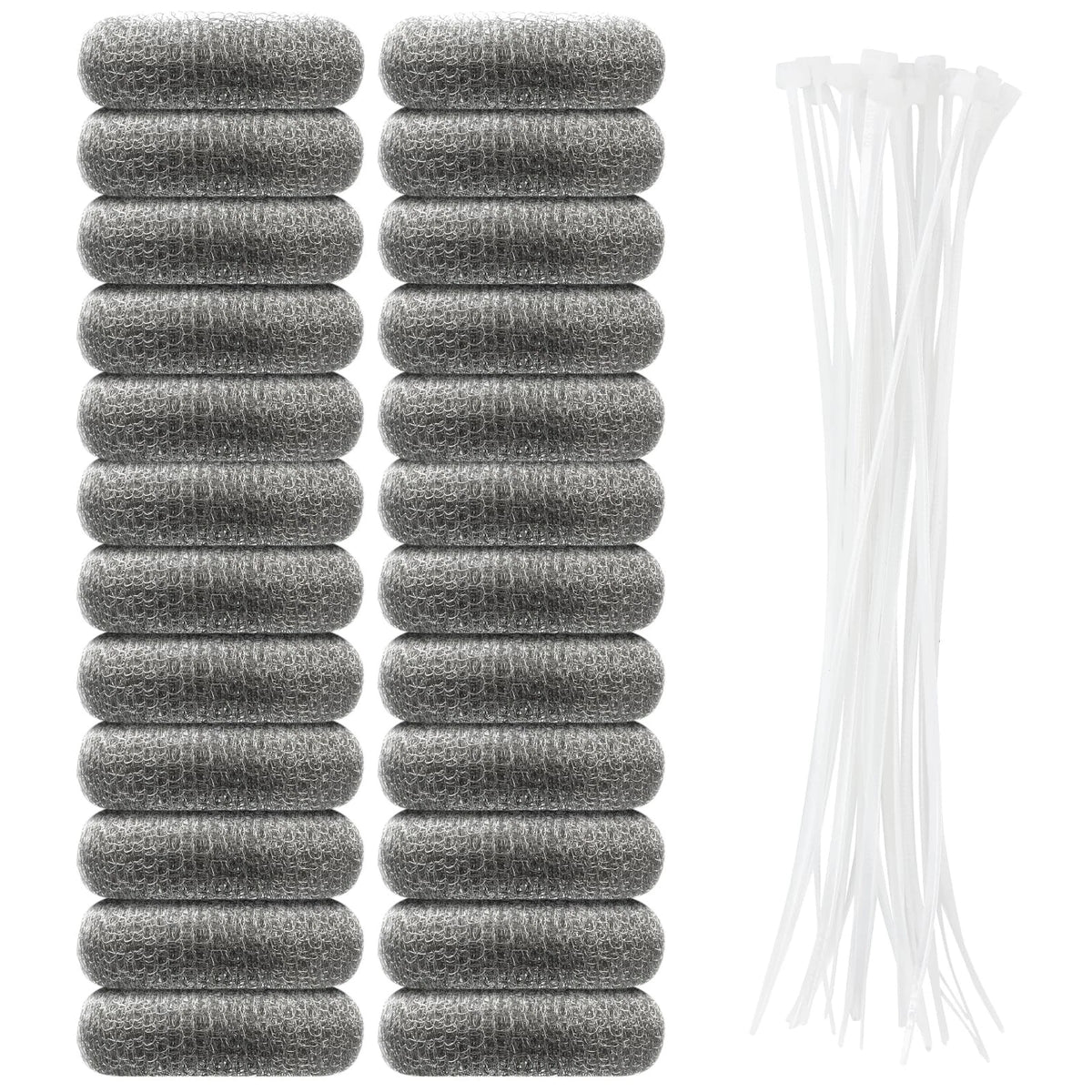 24 PCS Lint Traps for Washing Machine (Compatible with Most Models)