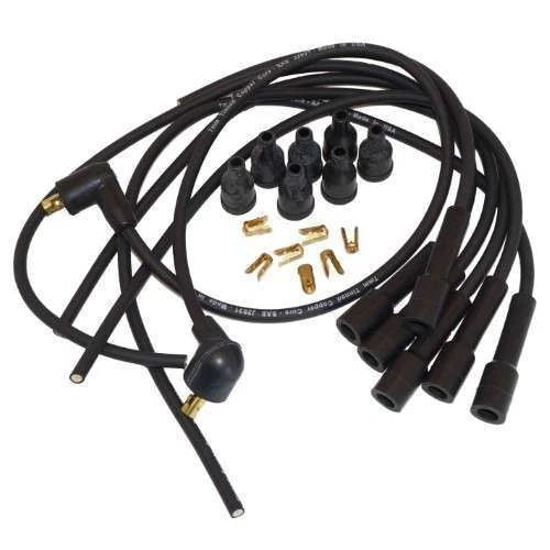 Straight Boot Spark Plug Wiring Set for 6 Cylinder Engines
