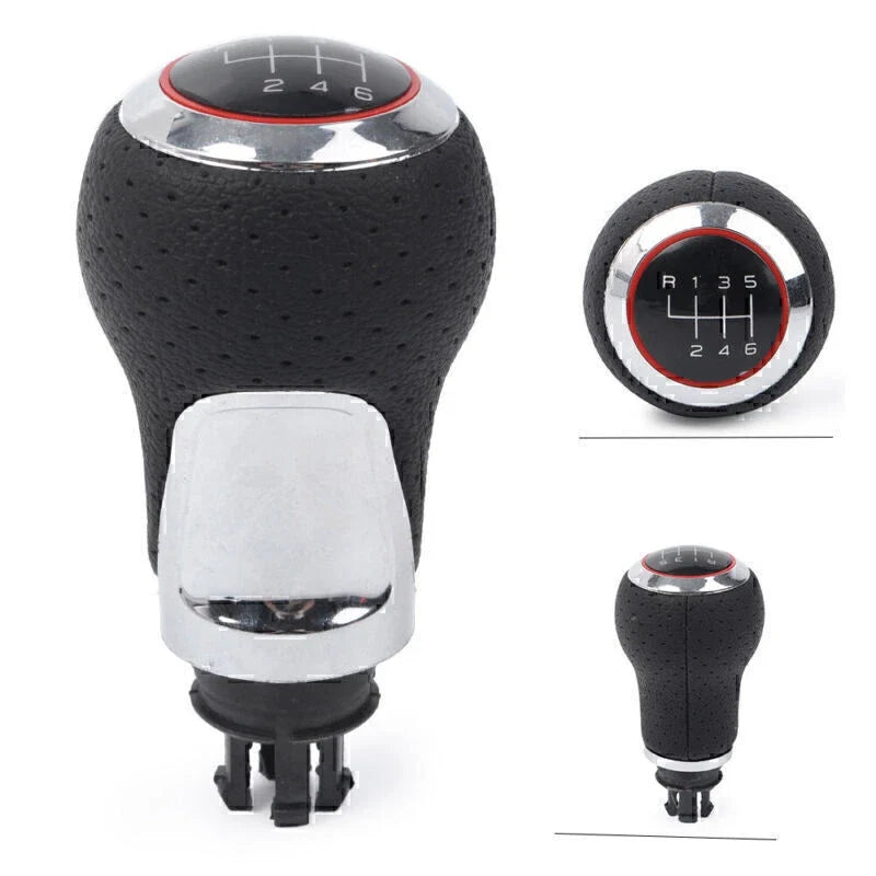 6 Speed Gear Shift Knob Gaiter for Audi A4 S4 A5 Q5 (2007–2015)