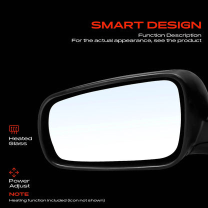 Driver Power Mirror for VW Golf, Jetta (1999–2006) 1J1857507D01C, VW1320120