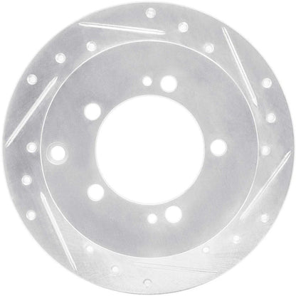 Rotor Set for Mitsubishi Outlander (2005–2006) ALX-PAU-DF-7512-72084-CLA2, Drilled and Slotted