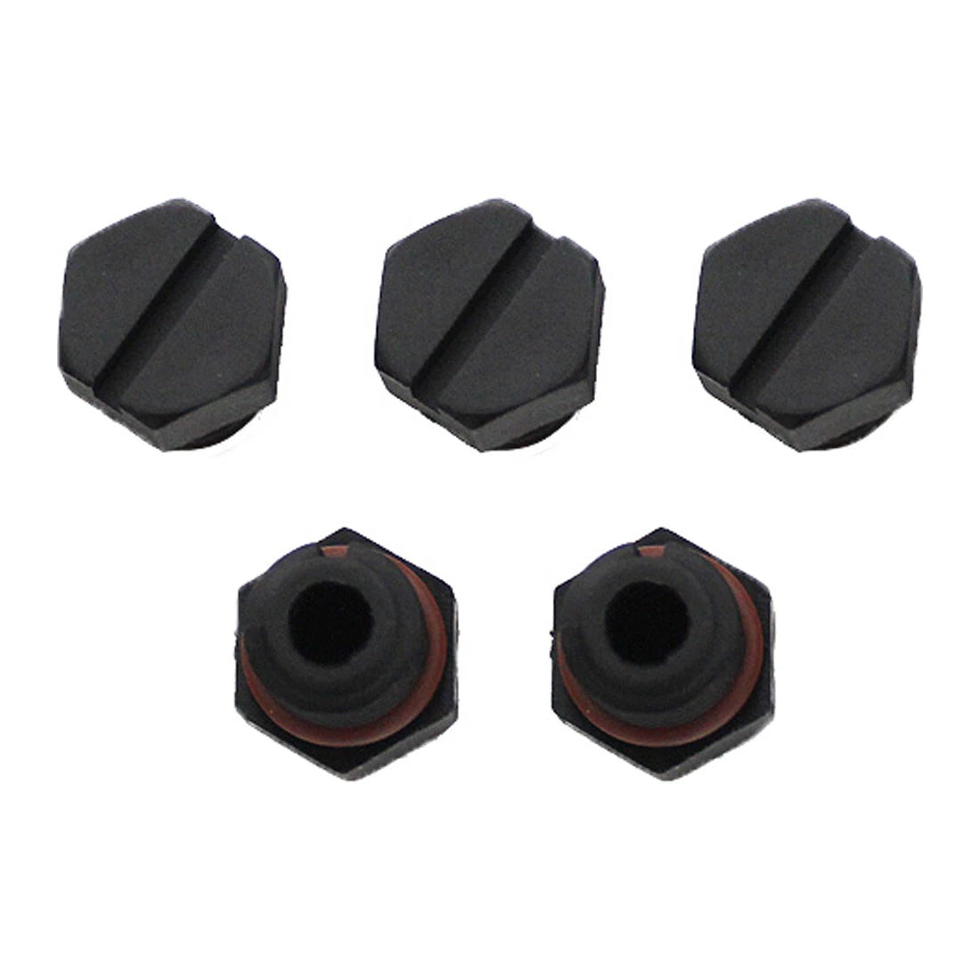 Fuel Filter Bleeder Screw Kit for Chevy GMC Silverado Sierra 2500 3500 (2001–2013)