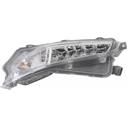 Driver Side LED Daytime Running Light for Toyota Camry (2015–2017) TO2530154, CLX-M0-312-1656L-AS-CL360A50
