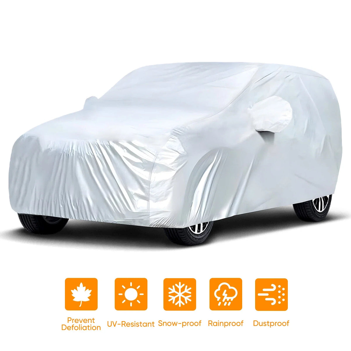 SUV Car Cover Waterproof Outdoor for Honda Passport (2019–2023)
