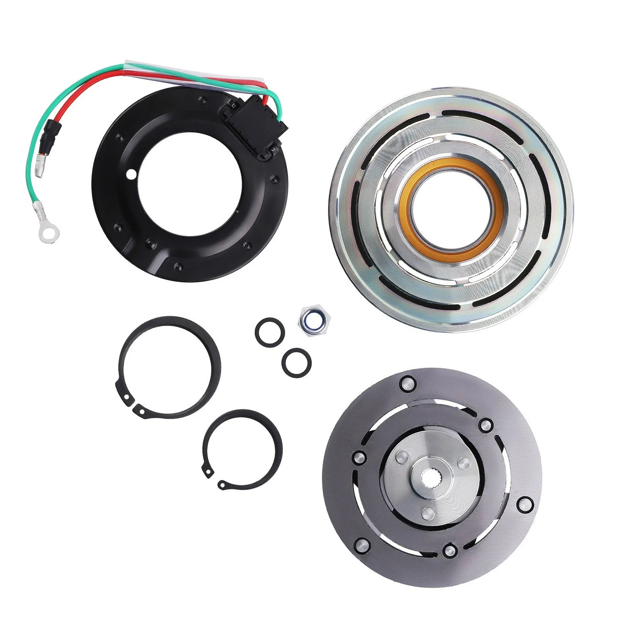 A/C Compressor Clutch Kit for Honda Civic 1.8L (2009–2011) 4918U1 1102577