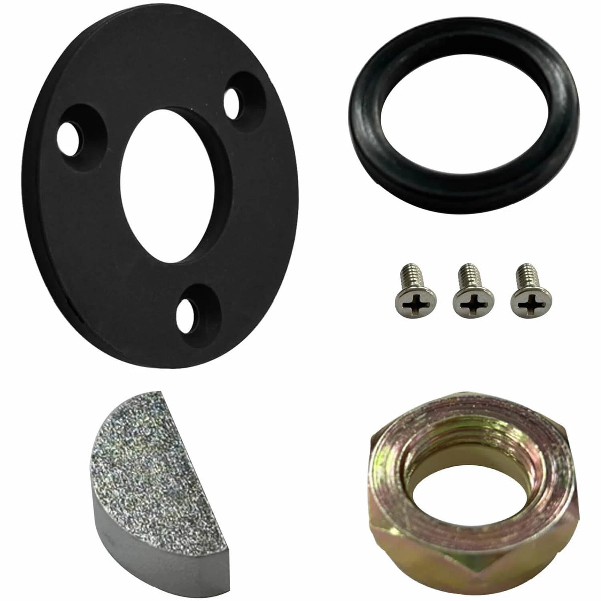 Steering Shaft Seal Wheel Nut Key Kit for SeaStar (HP6032)