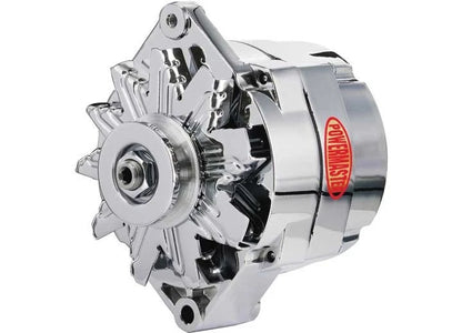 Powermaster 17294 Alternator for GM 12si-Style (100-Amp, Chrome)