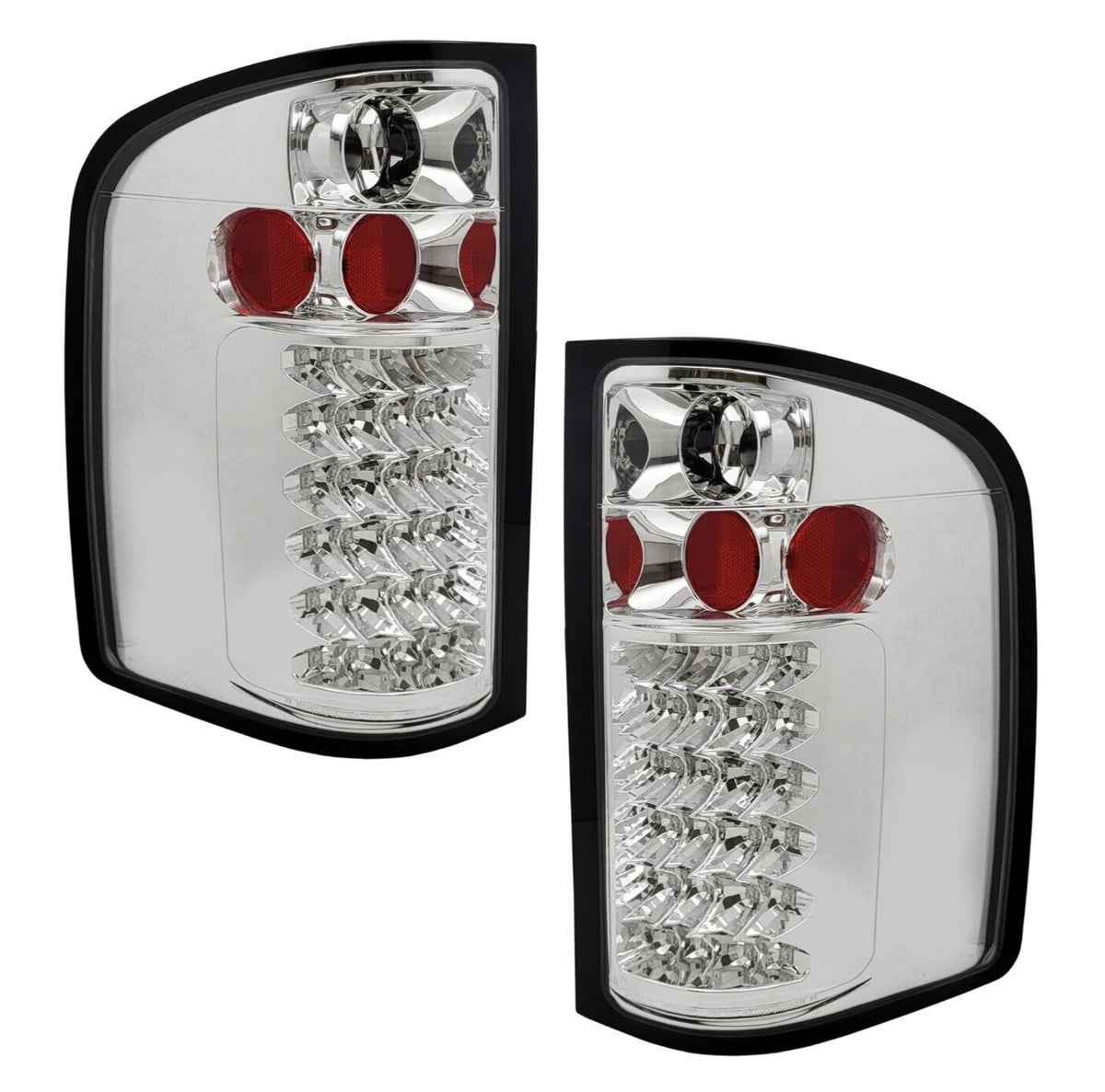 LED Tail Lights for Chevy Silverado 1500 2500HD 3500HD (2007–2014) NTR6363