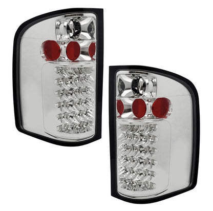 LED Tail Lights for Chevy Silverado 1500 2500HD 3500HD (2007–2014) NTR6363