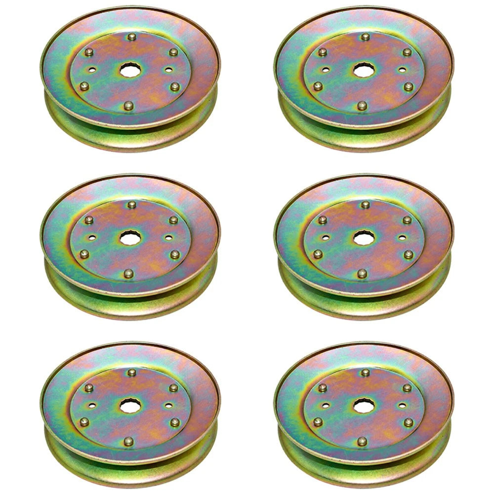 6 Drive Pulleys for Ariens 21546127 (Fits AYP 42" 48" Decks)
