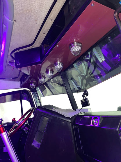 Over Dash Lights Panel for Freightliner Classic (Color Upon Request) 63800273900141