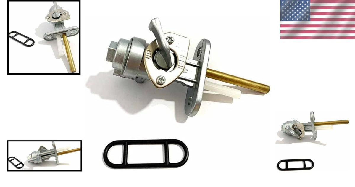 Direct Fit Petcock for Kawasaki KE100 (1982–2001)