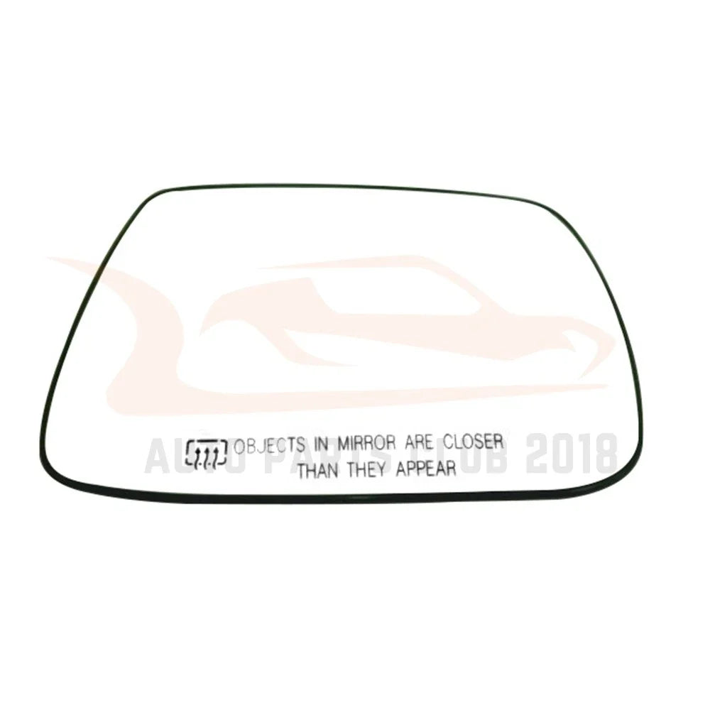Heated Replacement Mirror Glass Right Side RH for Jeep Grand Cherokee (2005–2010)