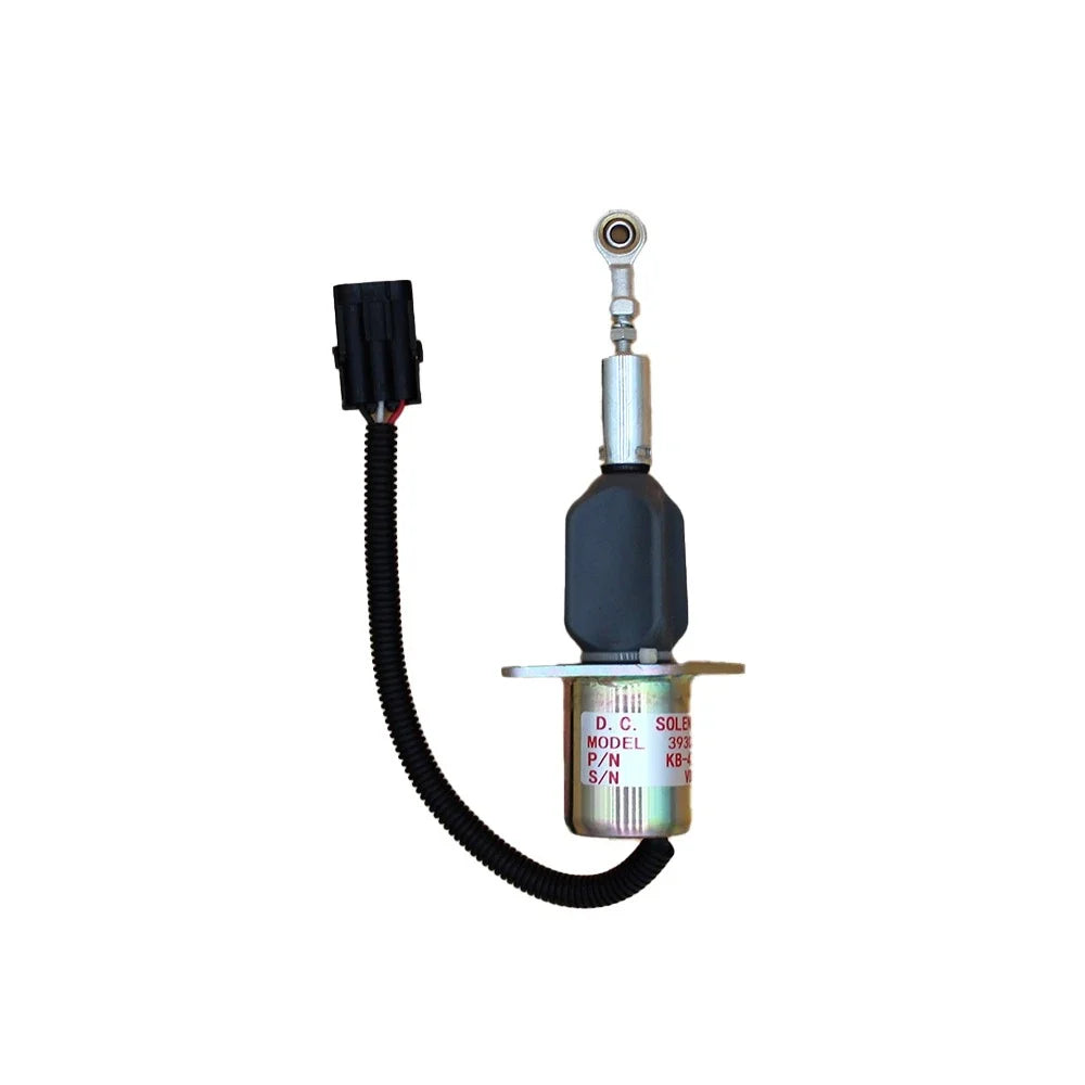 Fuel Shutoff Solenoid for Case (Replaces 3928161)