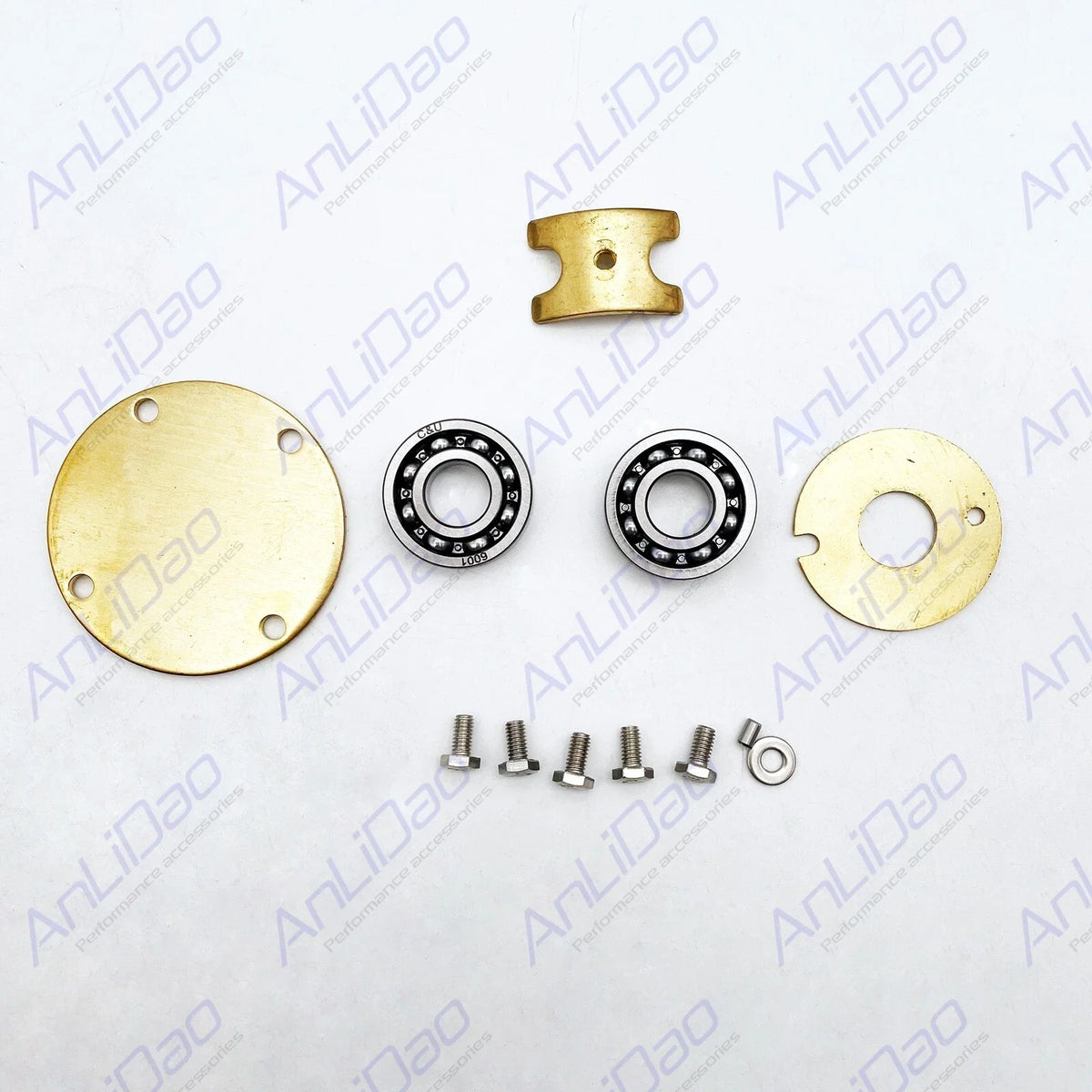 Water Pump Rebuild Kit for Volvo Penta MD5A MD6 MD7 MD11C (833883 840076 875584)