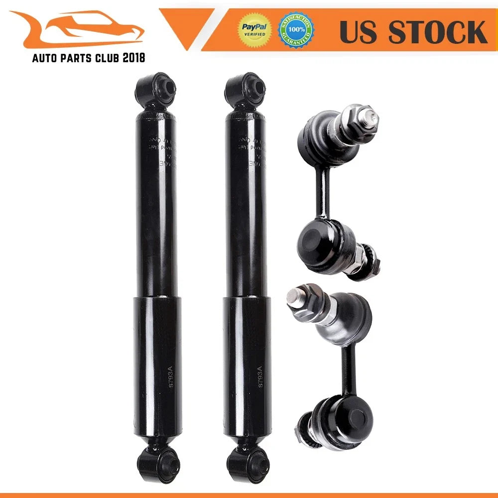 Rear Shock Absorbers w/Sway Bars for Nissan Pathfinder Armada (2004–2015)