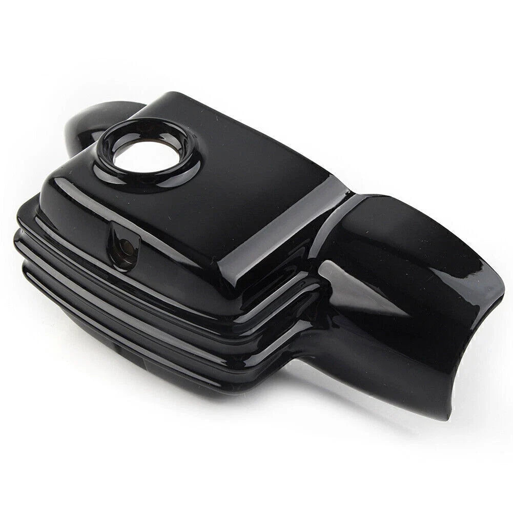 Black ABS Rear Brake Master Cylinder Cover for Harley Touring Electra Glide (2008–2021)