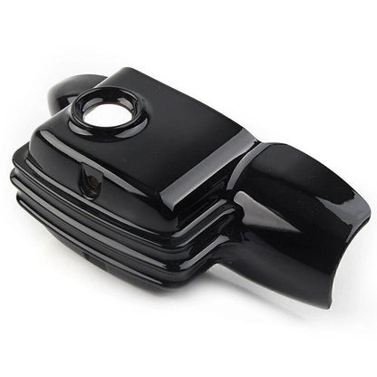 Black ABS Rear Brake Master Cylinder Cover for Harley Touring Electra Glide (2008–2021)