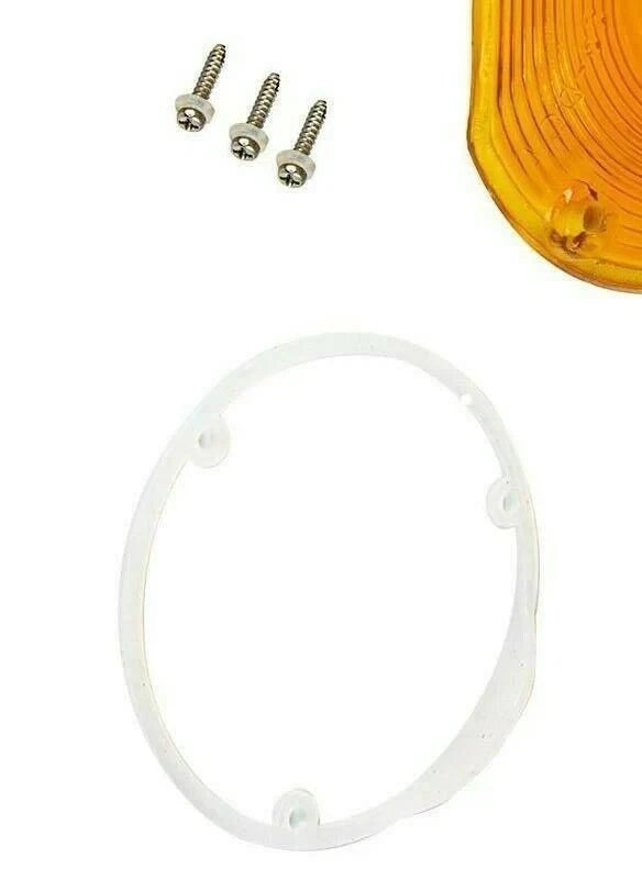 GG Glass Lens Replacement for Combination Light or Back of Cab Amber 84070