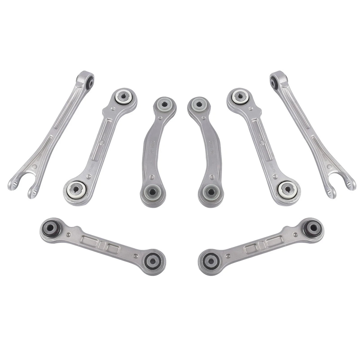 Set of 8 Rear Suspension Control Arms for Maserati Levante (2017–2023)
