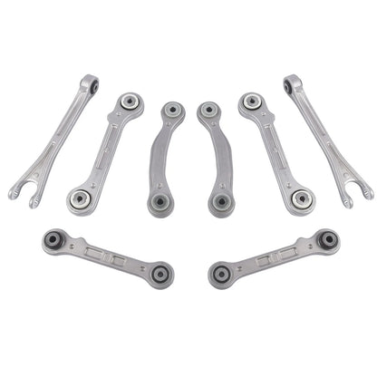Set of 8 Rear Suspension Control Arms for Maserati Levante (2017–2023)