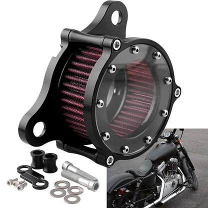Air Cleaner Intake Filter Kit for Harley Sportster Iron 883 1200 72 48 (2012–2024)