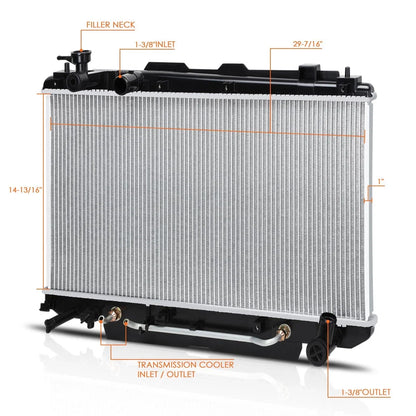 Aluminum Core Cooling Radiator for Toyota RAV4 (2001–2005) DPI-2403
