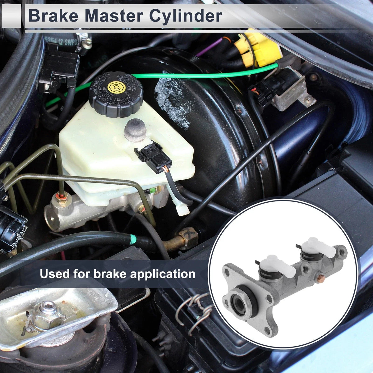 Brake Master Cylinder No. 4720126530 for Toyota Hiace Van (1989–2004)