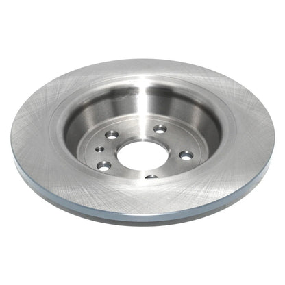 Set of 4 DuraGo Rear Rotors & Akebono ProACT Ceramic Pads for MKZ, Escape
