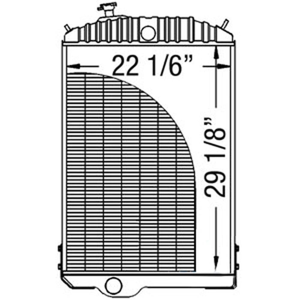 R2200 Radiator for John Deere