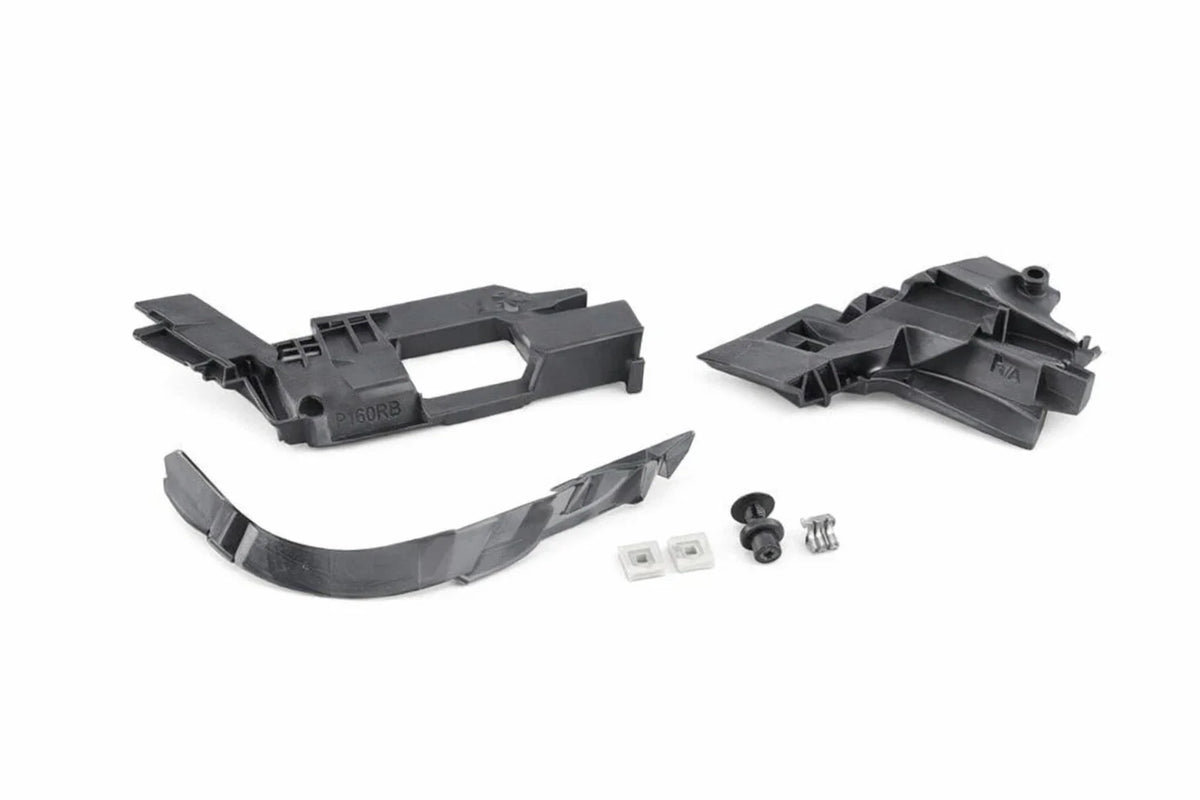 Left Headlight Mounting Kit for BMW X5, X6 (2007–2013) 63117395523