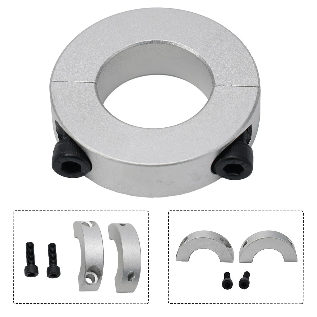 Clamp Ring Double Split Shaft Collar for