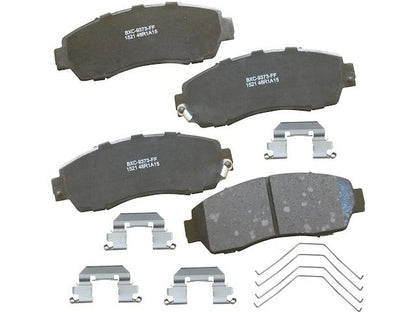 Set of 4 Front Brake Pads for Acura RDX (2007–2012, 2019–2025) 47412JDZX