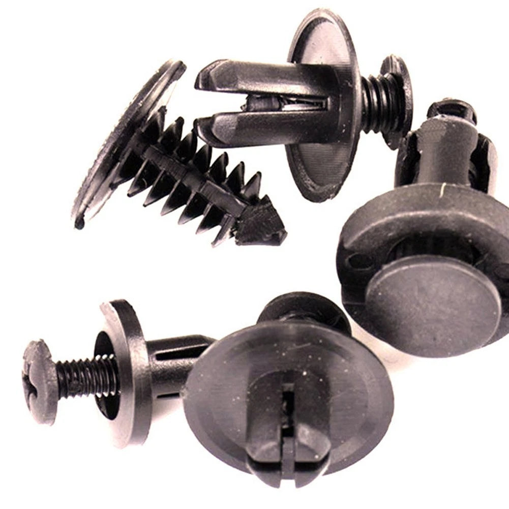 100 Pcs Push Type Retainer Kit for Automotive Fastening Clips