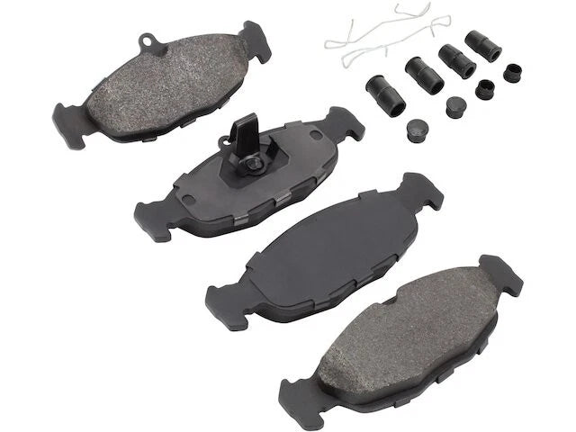 Brake Pad Set Rear for Jaguar XKR (2000–2003) 78867STTW