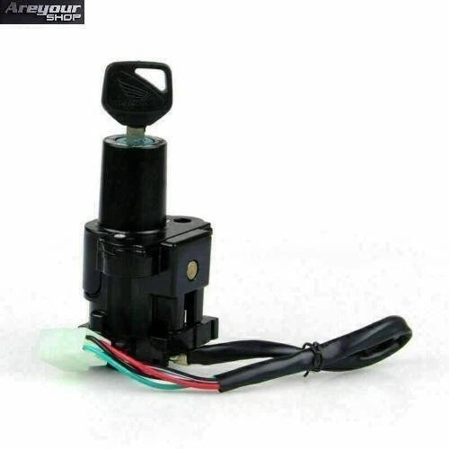 Ignition Switch Lock Keys for Honda CBR 400 600 954 1000 VFR VTR1000 CB ST1300
