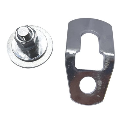 Set of 2 Rear Bumper Anchor Tie Downs for Universal Truck Camper (182866)
