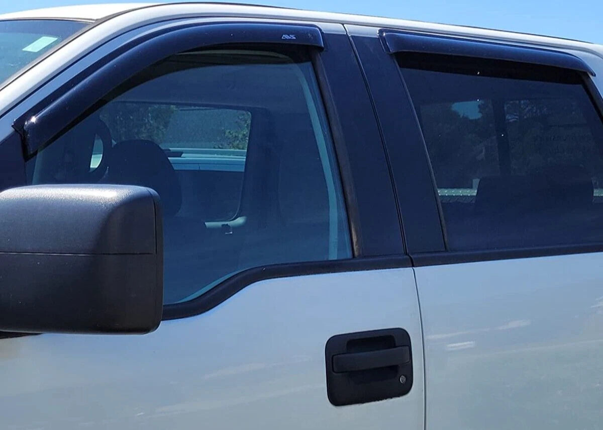 Set of 2 AVS Rain Guards Vent Visors for Ford F-150 (2004–2008) 94443