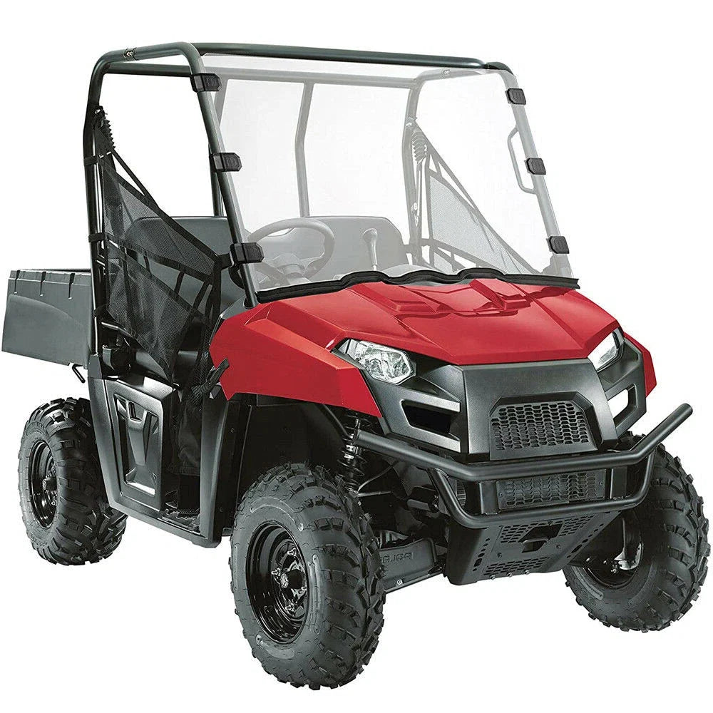 Clear Full Windshield for Polaris Ranger 500/800 Midsize (2010–2014)