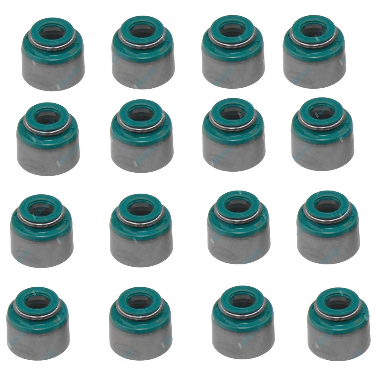 Inlet & Exhaust Valve Stem Seal Set for Nissan Bluebird U13 4cyl 2.4L KA24DE