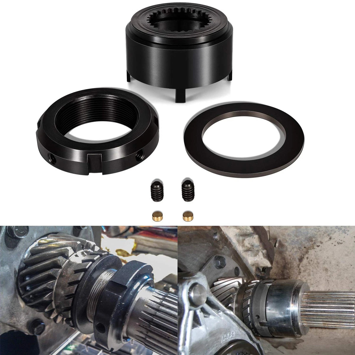5th Gear Lock Nut Retainer Set for Fits Nut & Retainer Set