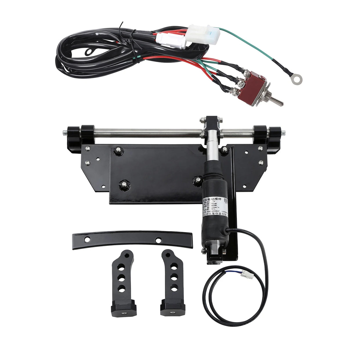 Electric Center Stand for Harley Touring Road King Glide Baggers (2009–2016)