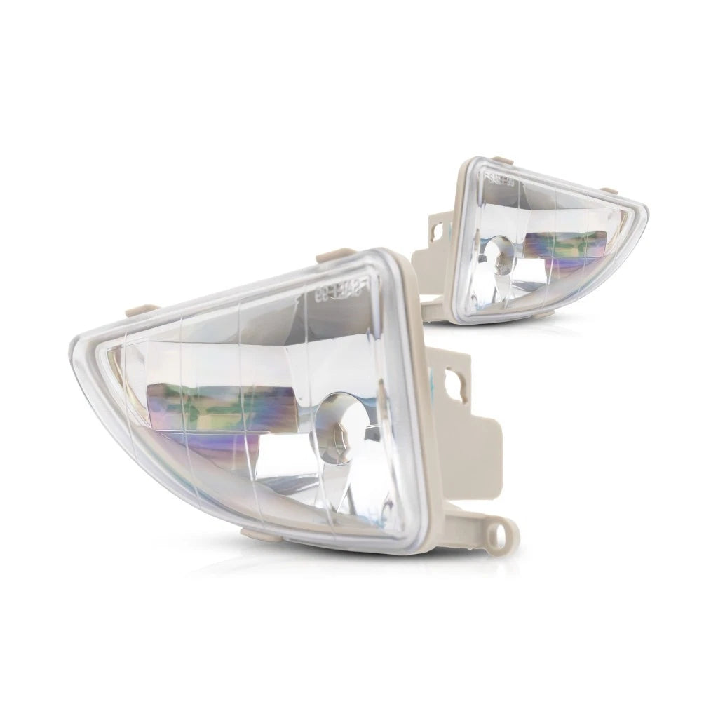 Fog Light Assembly Pair for Ford Focus (2000–2004) PLX-M0-19-5456-01-1-CL360A5, FO2592177, FO2593177
