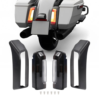 LED Saddlebag Rear Fender Taillight for Harley Road Glide Street Glide (2024–2025)