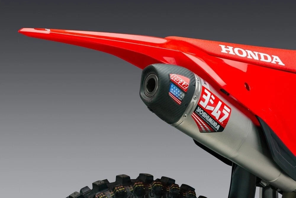 Yoshimura RS-12 Full System Exhaust for Honda CRF 450R (2021–2024) 225850S321