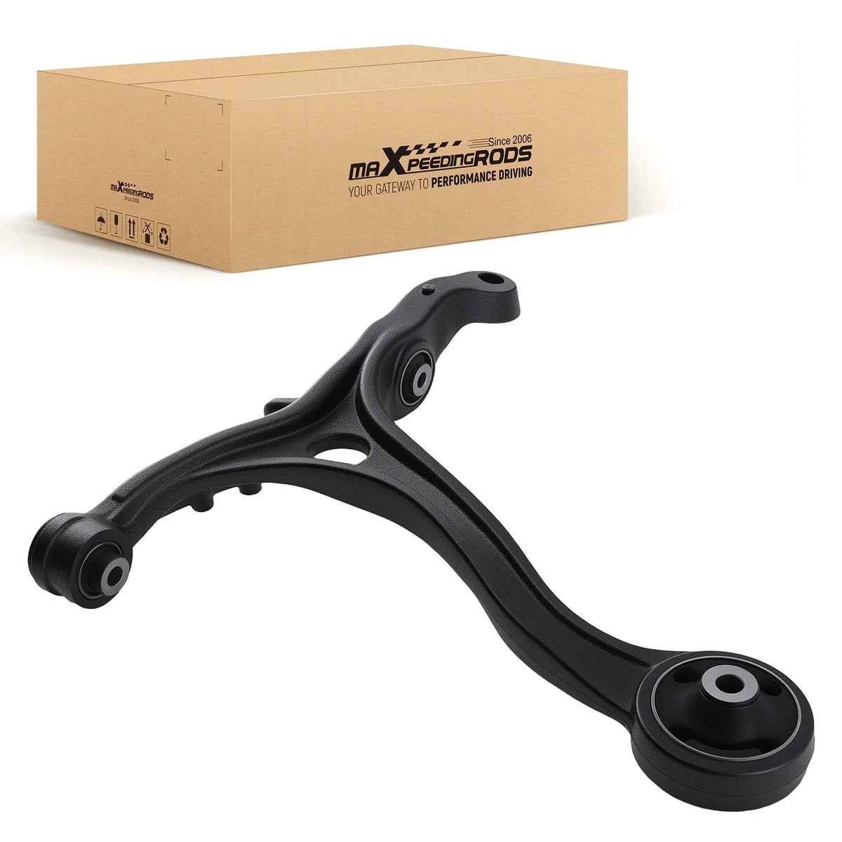 Front Right Lower Control Arm Set for Honda Accord, Acura TSX (2009–2014)